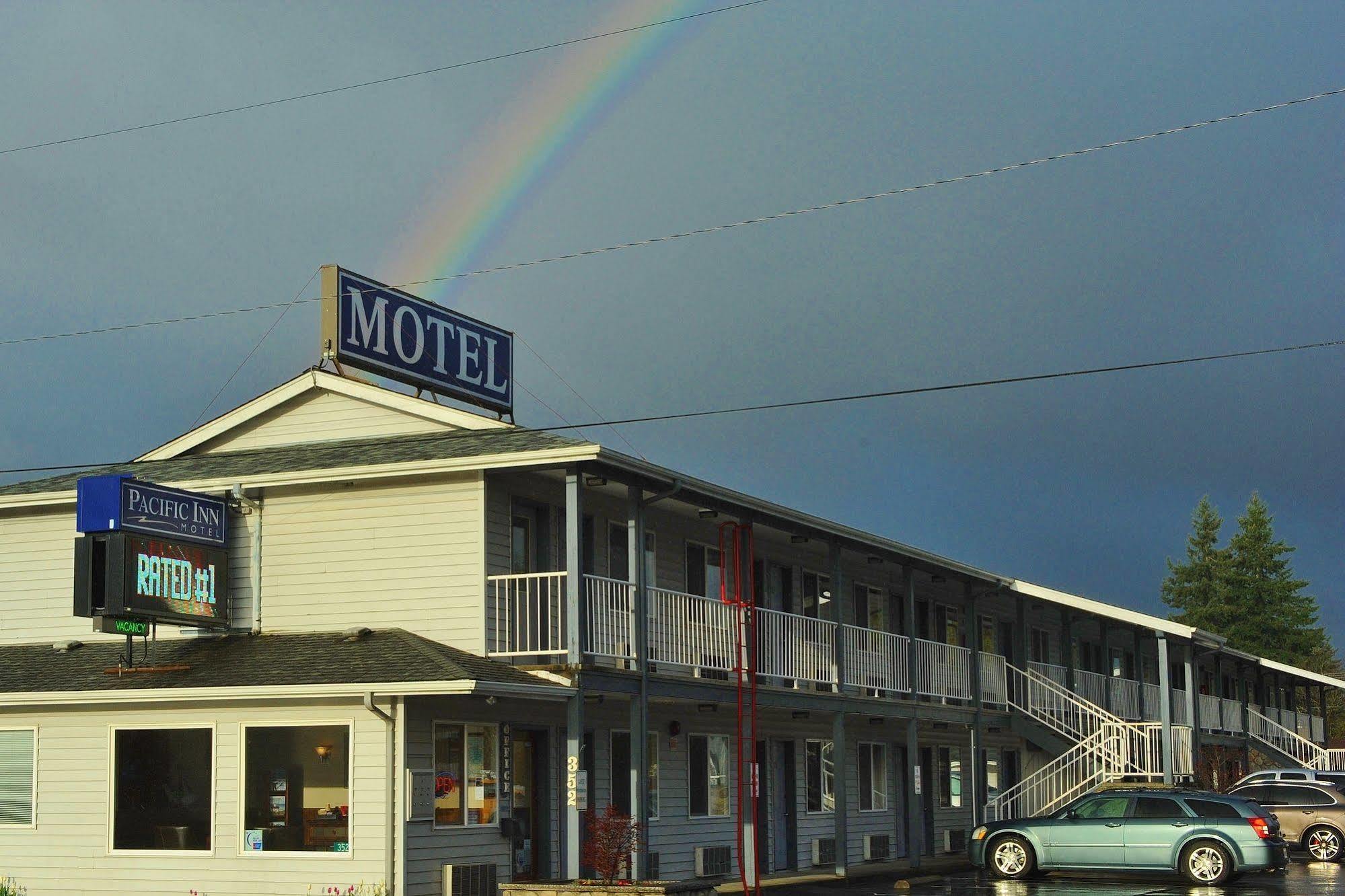 Pacific Inn Motel Forks Exteriér fotografie